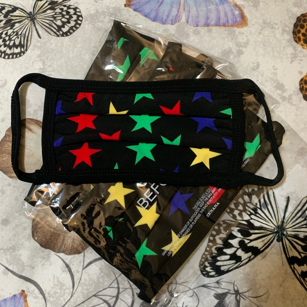 Washable/ Reusable Thick Cotton Face Mask